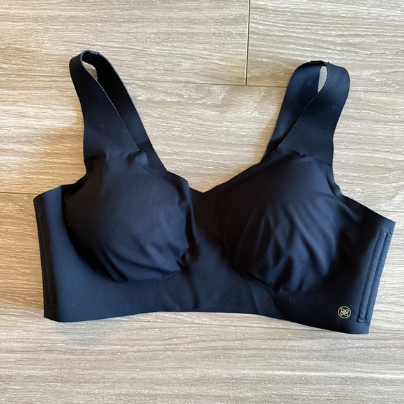 Honeylove SoftForm Bra in Black Vamp size XL Wireless Full Coverage Support - Picture 2 of 4